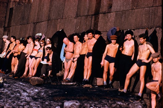 Советская оттепель в колоритных фотографиях русского американца