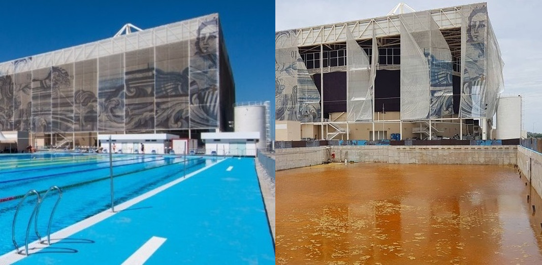 Фотография: Олимпийский парк в Рио превратился в хлам №1 - BigPicture.ru