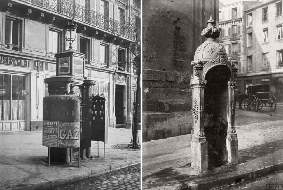 Фотография: Писсуар де Пари: удивительно продуманные для XIX века общественные туалеты Парижа №1 - BigPicture.ru