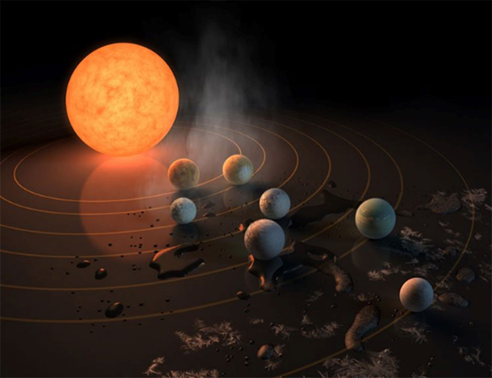 Фотография: Есть ли жизнь у звезды TRAPPIST-1, и где еще человечество мечтало поселиться, но жестоко разочаровалось №1 - BigPicture.ru