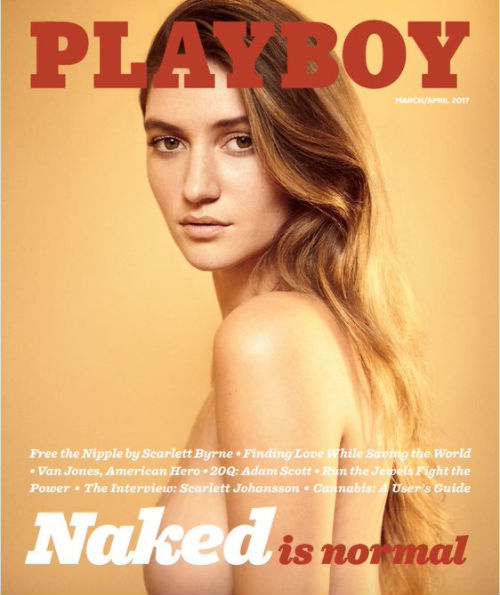 Первый номер журнала playboy в россии