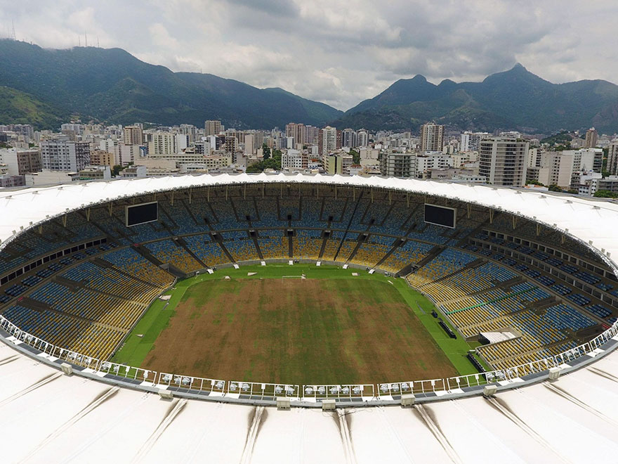 Фотография: Олимпийский парк в Рио превратился в хлам №5 - BigPicture.ru