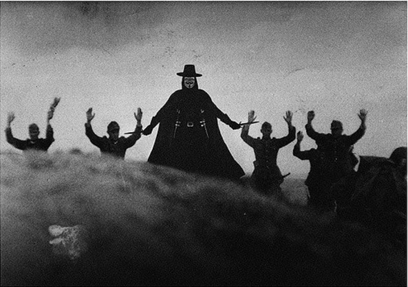 Фотография: Исторические фото приобретают новый смысл, если добавить на них супергероев №8 - BigPicture.ru