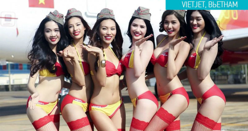 Фотография: Небесная мода: как одеваются стюардессы разных стран №1 - BigPicture.ru