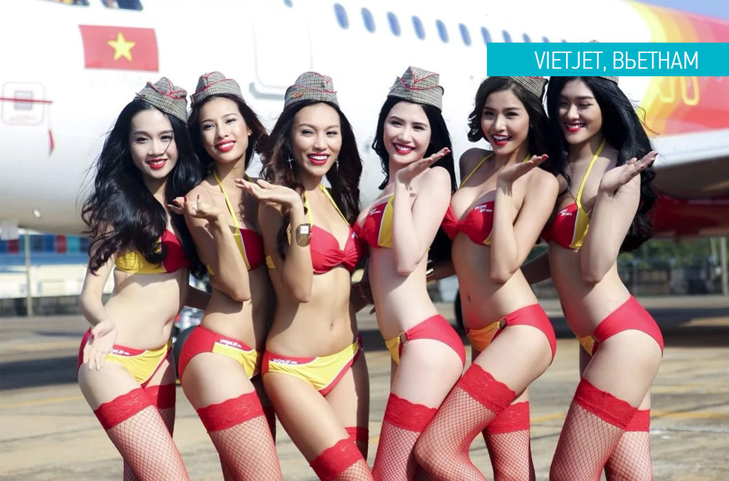 Фотография: Небесная мода: как одеваются стюардессы разных стран №5 - BigPicture.ru