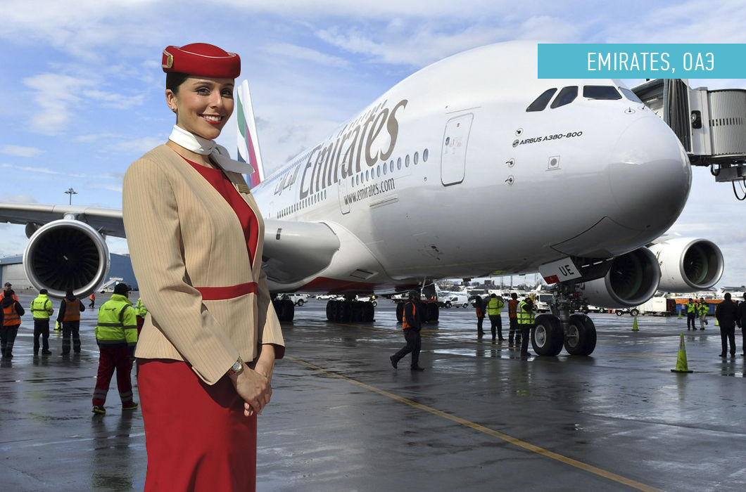 Фотография: Небесная мода: как одеваются стюардессы разных стран №12 - BigPicture.ru