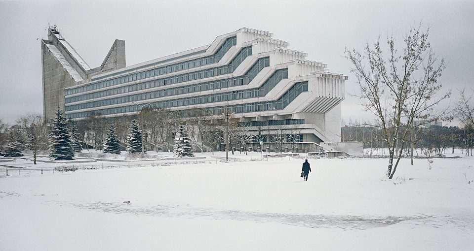 Фотография: Футуристические здания позднего СССР, которые кажутся иллюстрациями к фэнтези №9 - BigPicture.ru