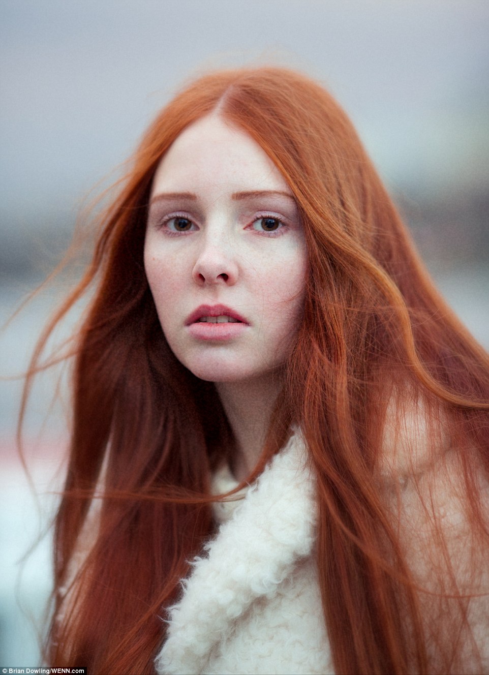 Фотография: Рыжая красота: фотограф собрал в проекте рыжеволосых красоток со всего мира №30 - BigPicture.ru