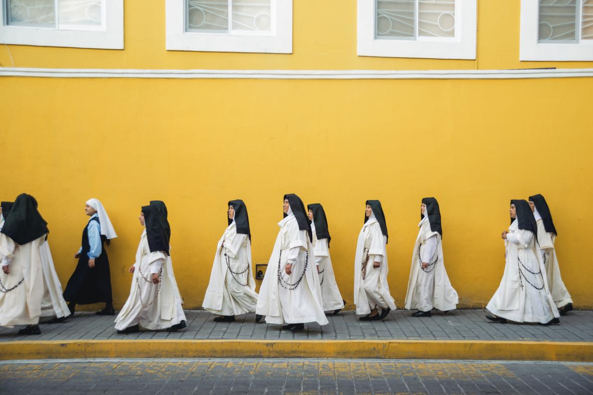 Фотография: Жизнь монахинь, оказывается, совсем не так однообразна, как мы думаем №11 - BigPicture.ru