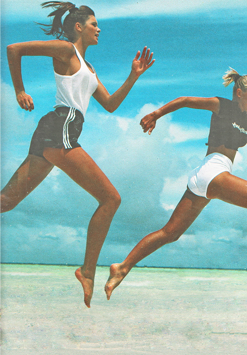 Пляжные красотки 80-х в объективе Брайди Мак
