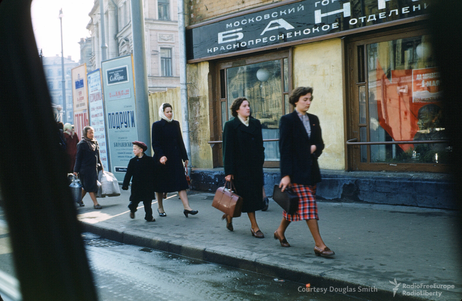 Кадры из Москвы 1950-х от американского дипломата фото