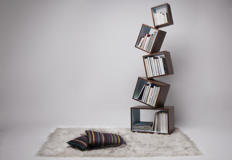 Фотография: Креативные книжные шкафы, которые добавят изюминку в скучный интерьер №11 - BigPicture.ru