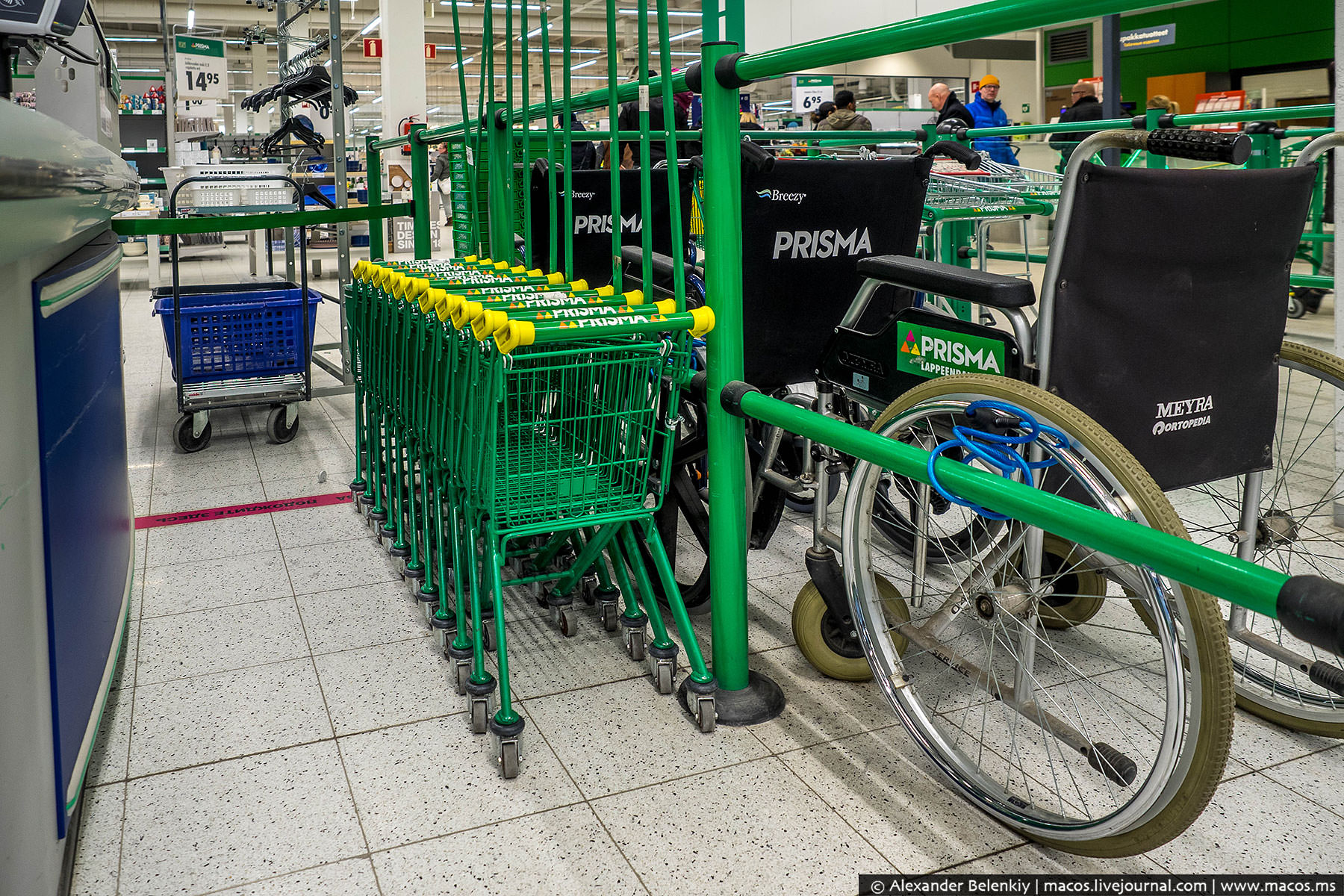 Фотография: Всем санкциям назло: что покупают русские в финских супермаркетах №10 - BigPicture.ru