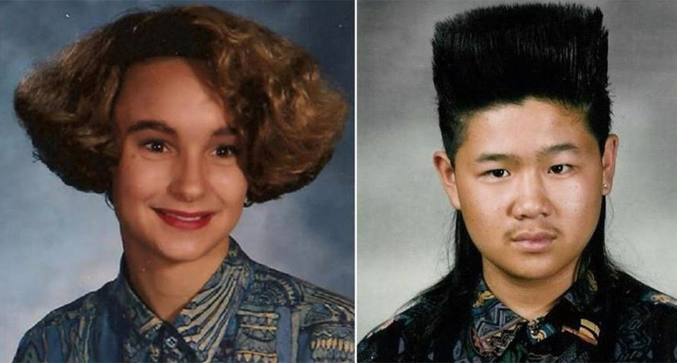 Фотография: Парикмахеры из 80-х и 90-х знали, как заставить подростка комплексовать по поводу внешности №12 - BigPicture.ru