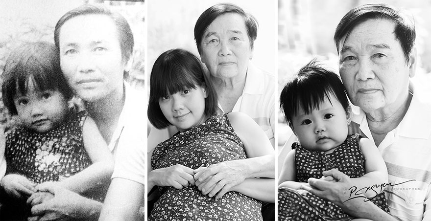 Фотография: Вьетнамец снял, какой была жизнь его жены до родов и как изменилась после №12 - BigPicture.ru