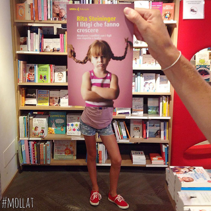 Фотография: Что делают с книгами продавцы, когда им нечем заняться №11 - BigPicture.ru