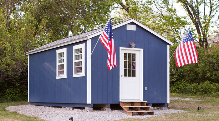 Фотография: В Канзасе построили бесплатные дома для ветеранов, которым негде жить №2 - BigPicture.ru