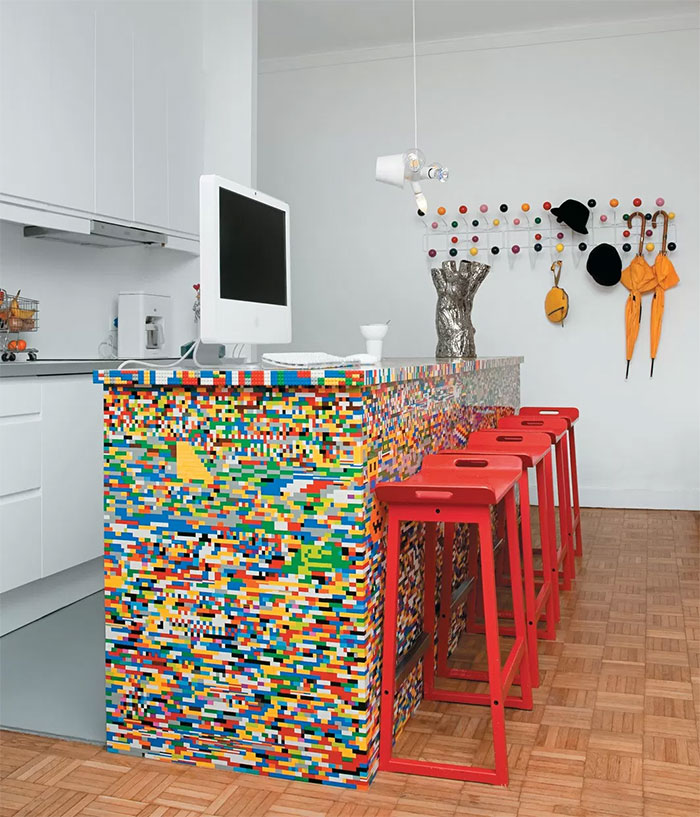 Фотография: 27 гениальных способов использовать Lego, о которых вы наверняка не догадывались №13 - BigPicture.ru