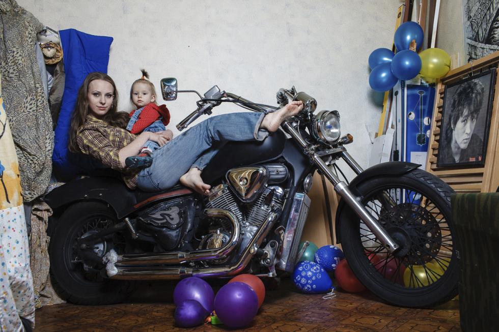 Фотография: Как русские байкеры лечат мототоксикоз №2 - BigPicture.ru