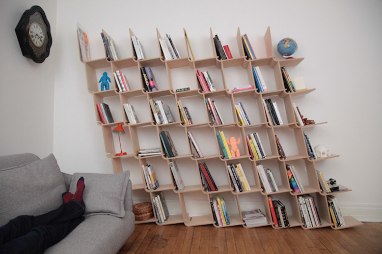 Фотография: Креативные книжные шкафы, которые добавят изюминку в скучный интерьер №14 - BigPicture.ru