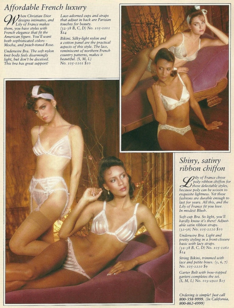 Фотография: Эволюция каталога нижнего белья Victoria's Secret №14 - BigPicture.ru