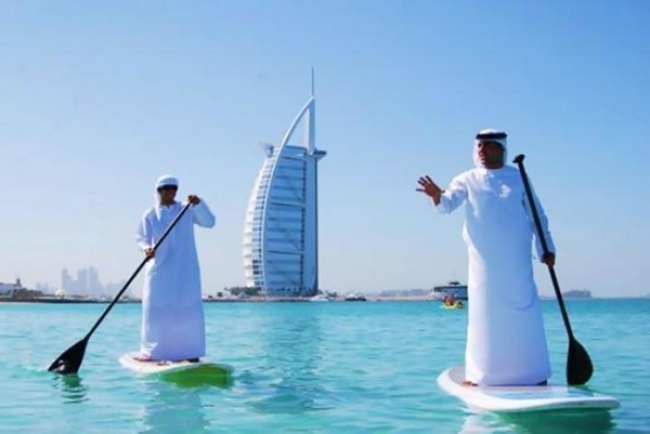Фотография: 19 невероятных явлений, которые можно увидеть только в Дубае №10 - BigPicture.ru