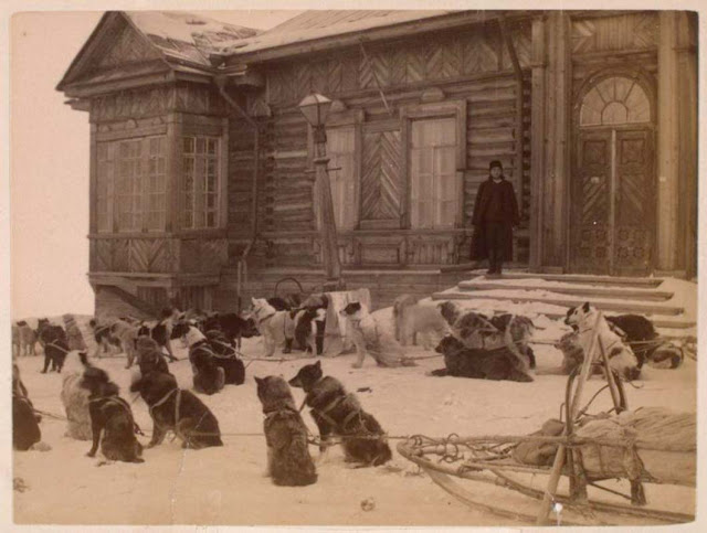 Фотография: Редкие фотографии повседневной жизни на Сахалине конца XIX — начала XX века №14 - BigPicture.ru