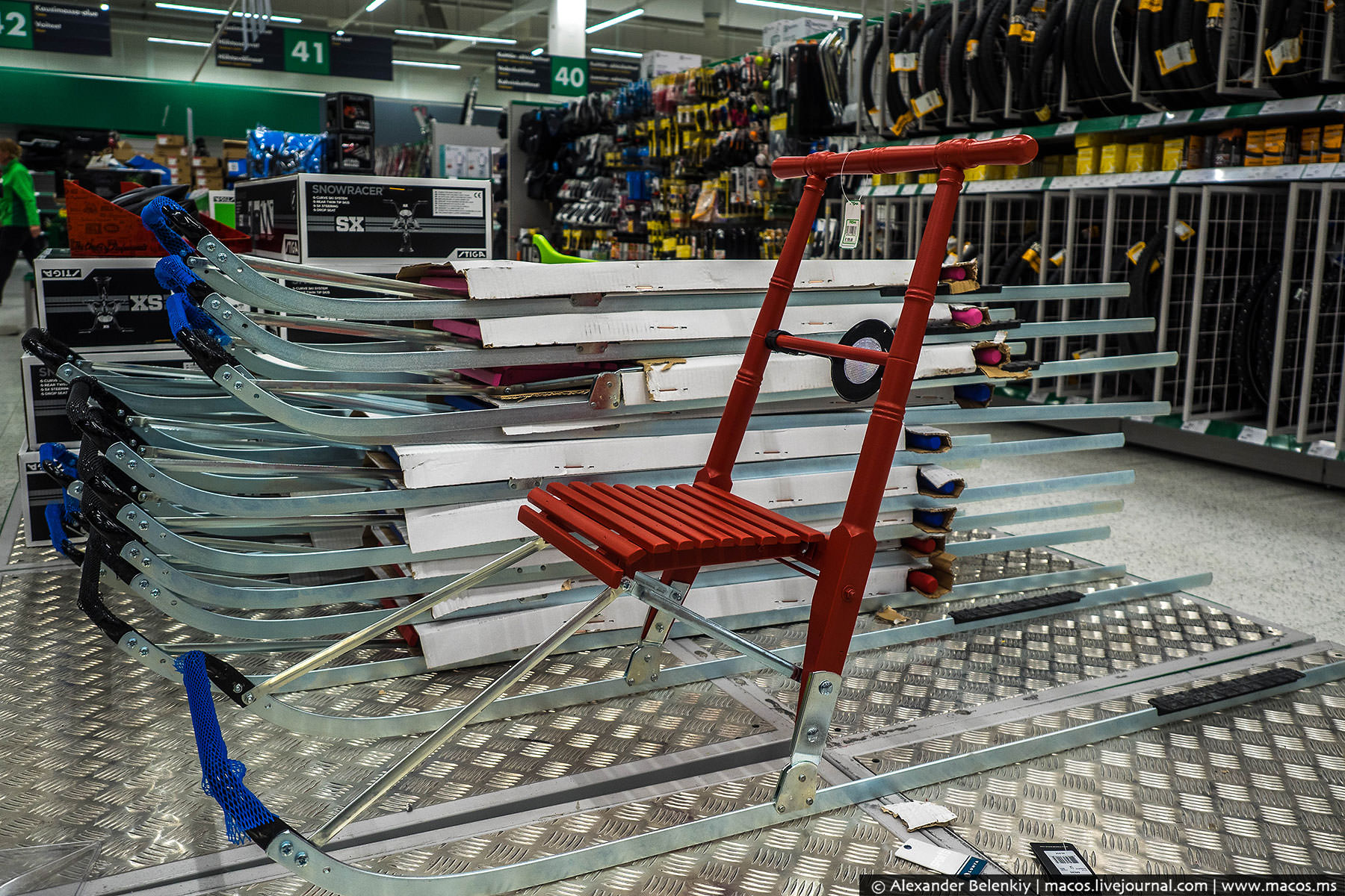 Фотография: Всем санкциям назло: что покупают русские в финских супермаркетах №13 - BigPicture.ru