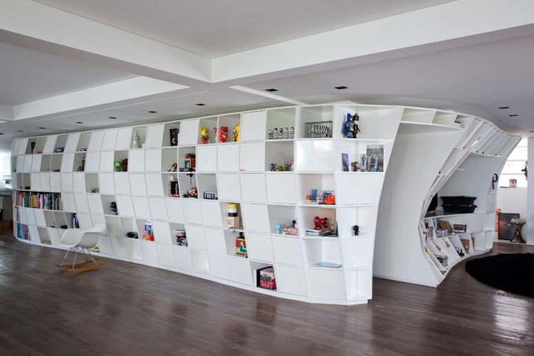 Фотография: Креативные книжные шкафы, которые добавят изюминку в скучный интерьер №15 - BigPicture.ru