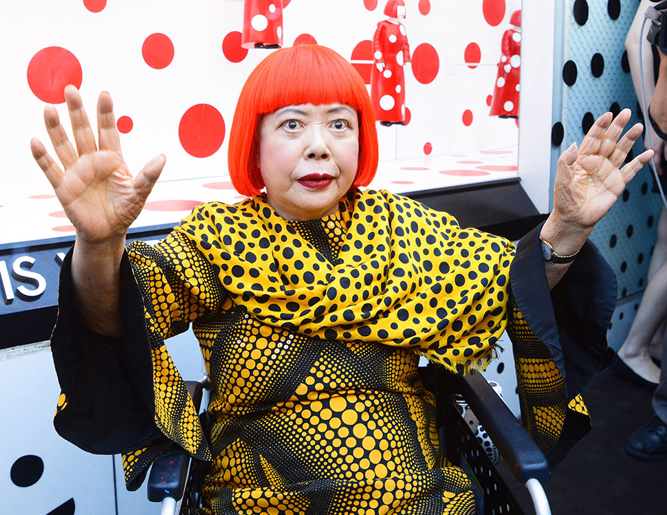 Фотография: Обитательница психлечебницы из Японии — самая дорогая из ныне живущих художниц №4 - BigPicture.ru