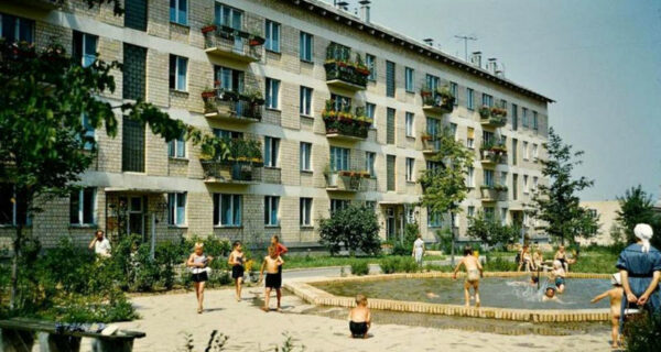 Как выглядели хрущевки, когда жить в них было хорошо