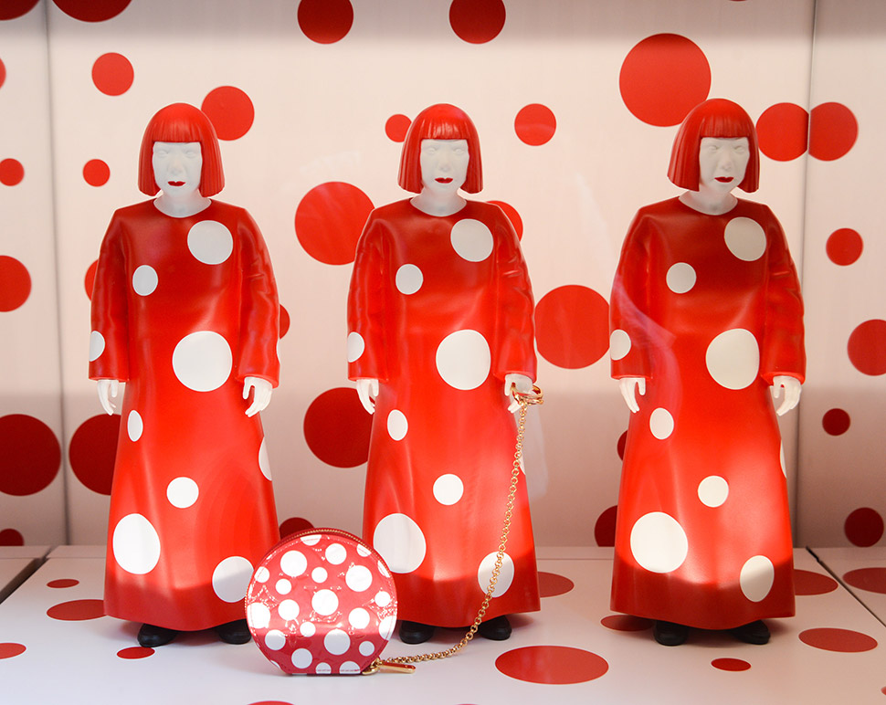 Фотография: Обитательница психлечебницы из Японии — самая дорогая из ныне живущих художниц №5 - BigPicture.ru