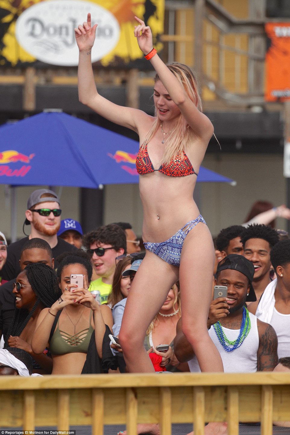 Фотография: Пьянки, танцы голышом и аресты: как в США проводят весенние каникулы №14 - BigPicture.ru
