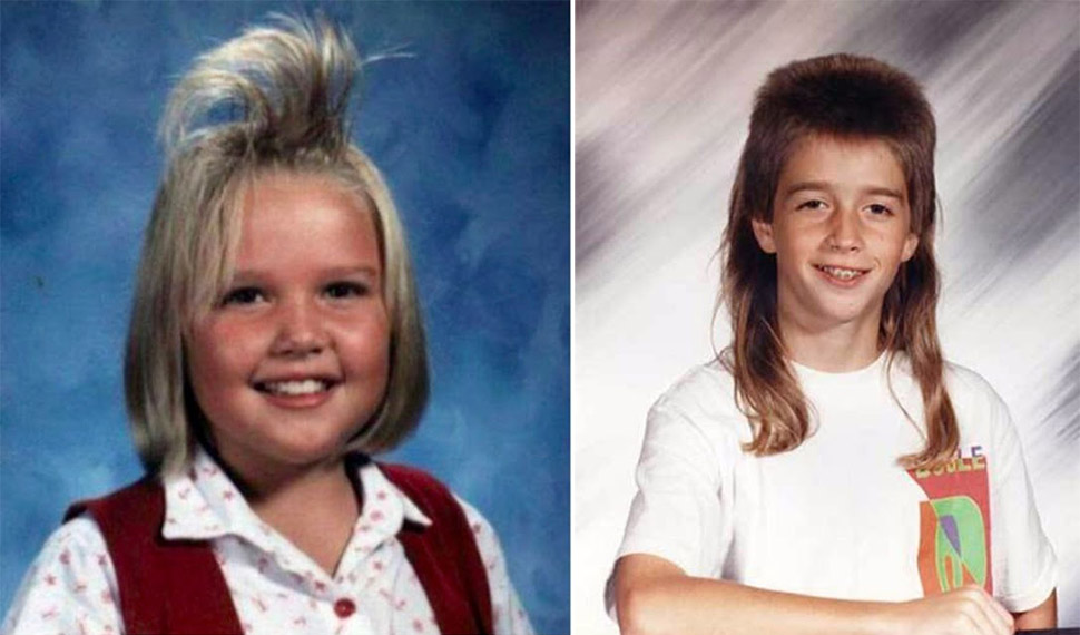 Фотография: Парикмахеры из 80-х и 90-х знали, как заставить подростка комплексовать по поводу внешности №16 - BigPicture.ru