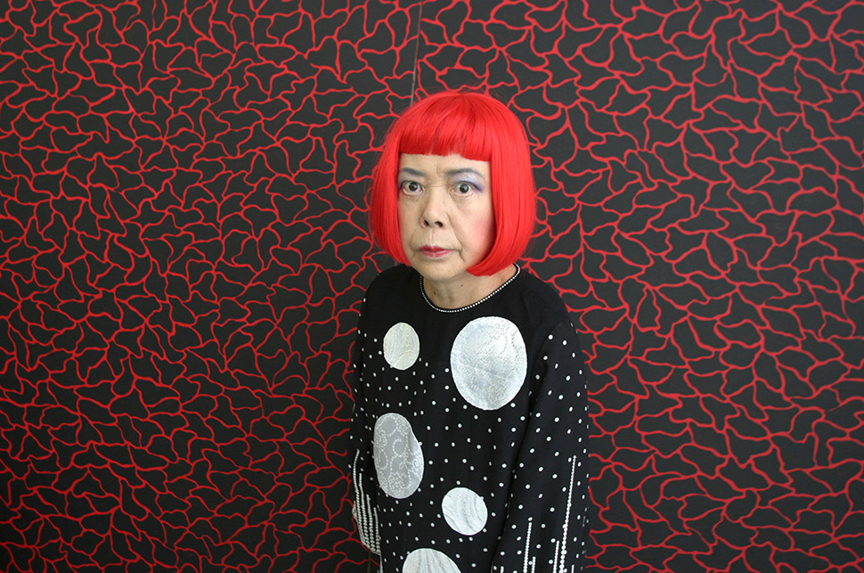 Фотография: Обитательница психлечебницы из Японии — самая дорогая из ныне живущих художниц №3 - BigPicture.ru