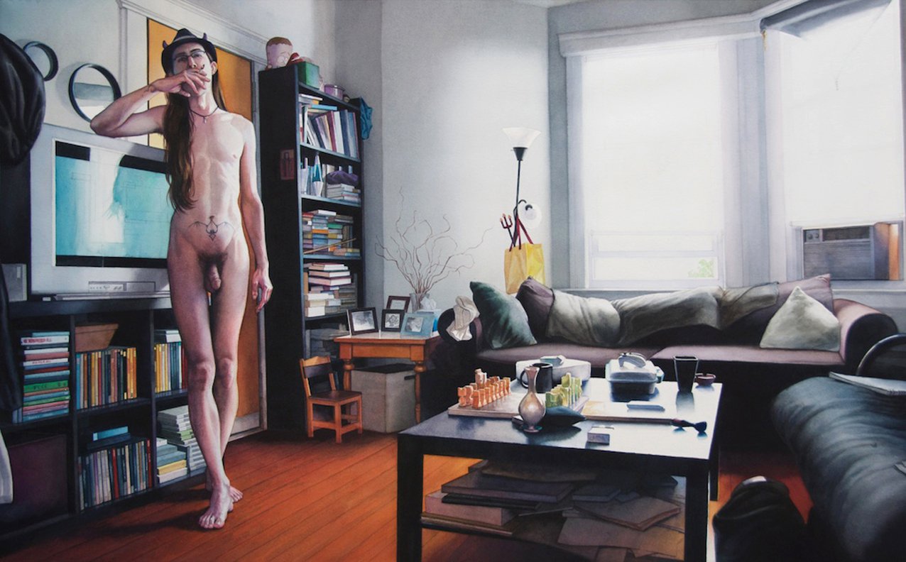 Фотография: Грязная любовь: художник-гиперреалист исследует интимные отношения в домашней обстановке №16 - BigPicture.ru