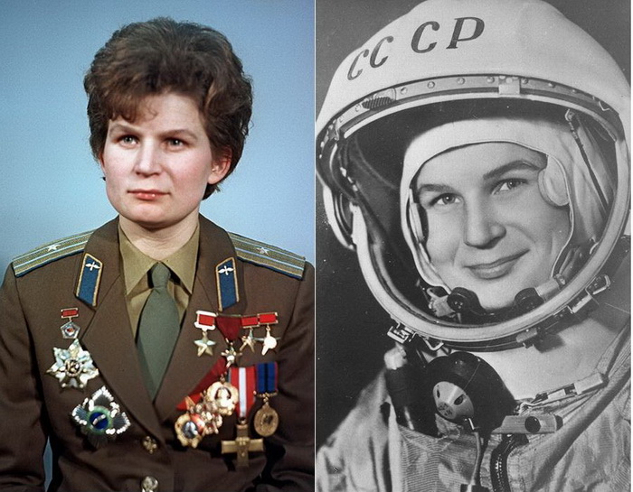 Фотография: Первая женщина в космосе: неизвестные факты о полете Валентины Терешковой №1 - BigPicture.ru