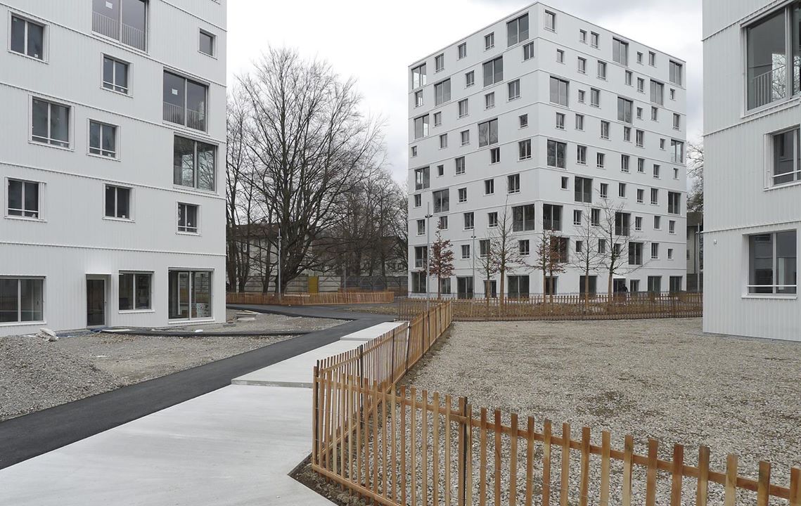 Фотография: Европейские дома для малоимущих, которые выглядят как московские элитки №5 - BigPicture.ru