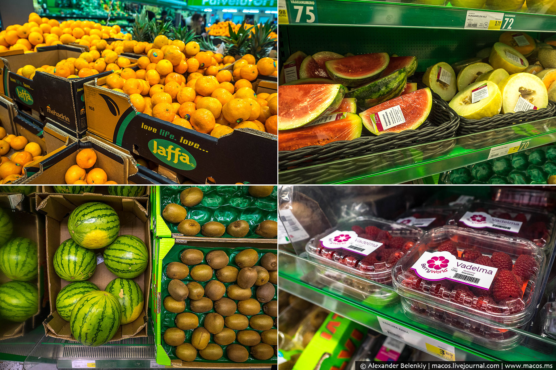 Фотография: Всем санкциям назло: что покупают русские в финских супермаркетах №16 - BigPicture.ru