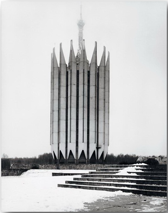 Фотография: Футуристические здания позднего СССР, которые кажутся иллюстрациями к фэнтези №6 - BigPicture.ru
