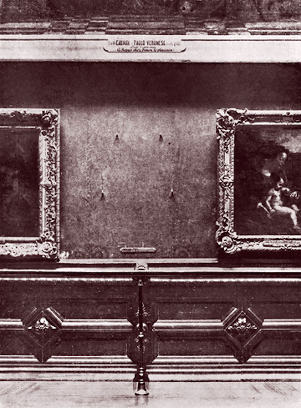 Из Лувра украли картину «Мона Лиза», 1911 год.
