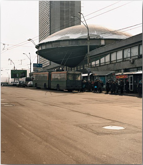 Фотография: Футуристические здания позднего СССР, которые кажутся иллюстрациями к фэнтези №14 - BigPicture.ru