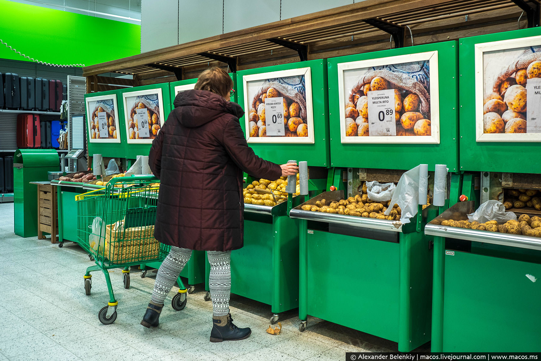 Фотография: Всем санкциям назло: что покупают русские в финских супермаркетах №17 - BigPicture.ru
