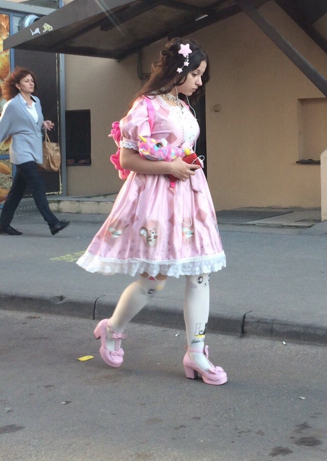 Фотография: Интеллигентное безумие, или Странная мода петербургских улиц №11 - BigPicture.ru