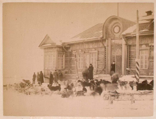 Фотография: Редкие фотографии повседневной жизни на Сахалине конца XIX — начала XX века №21 - BigPicture.ru