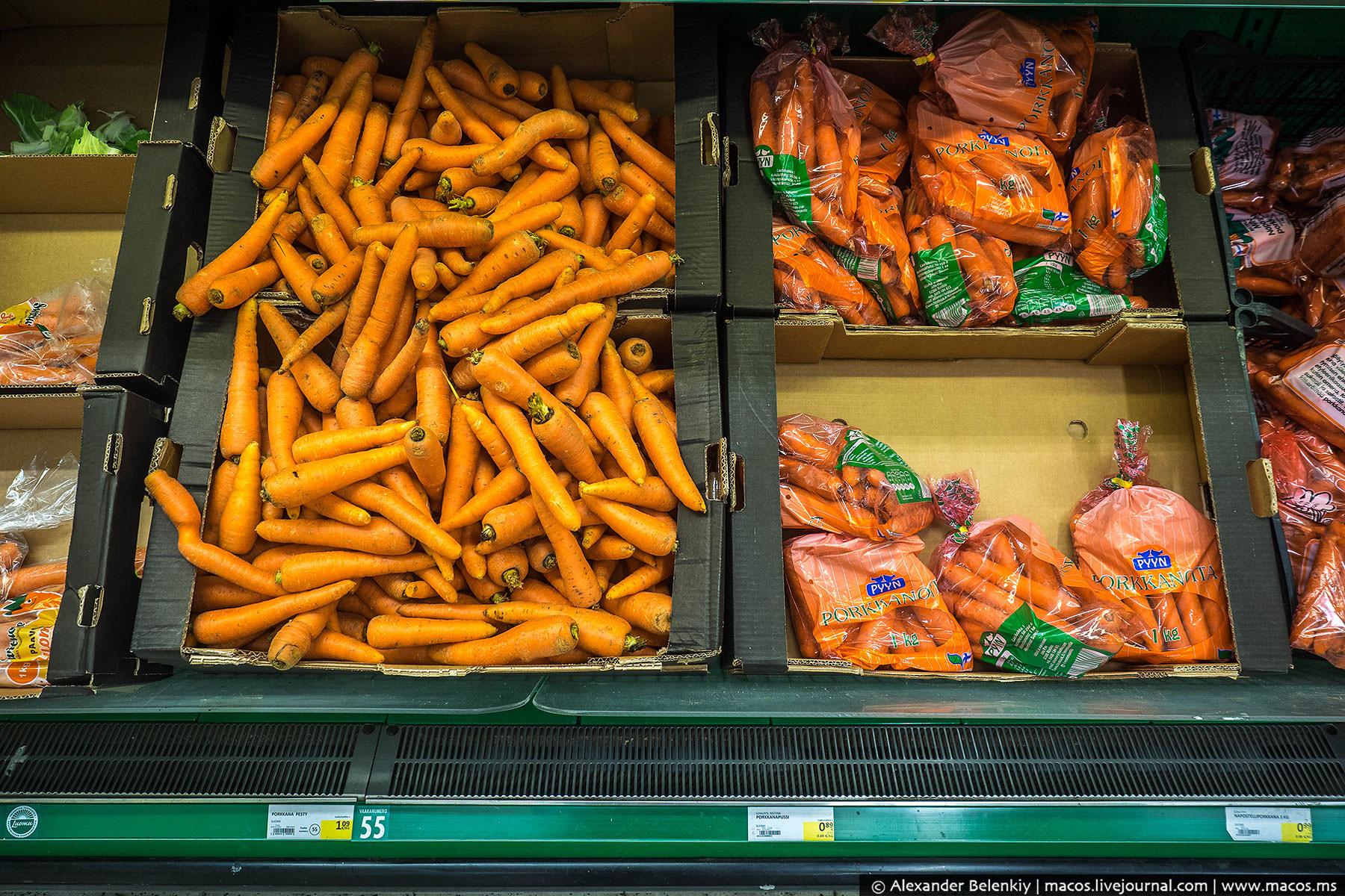 Фотография: Всем санкциям назло: что покупают русские в финских супермаркетах №19 - BigPicture.ru