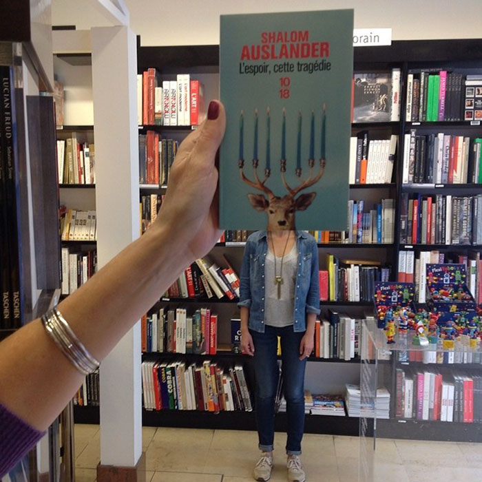Фотография: Что делают с книгами продавцы, когда им нечем заняться №20 - BigPicture.ru