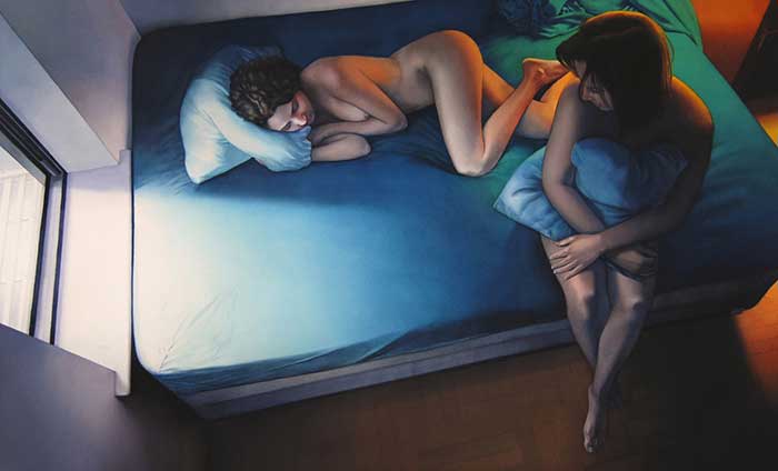 Фотография: Грязная любовь: художник-гиперреалист исследует интимные отношения в домашней обстановке №3 - BigPicture.ru