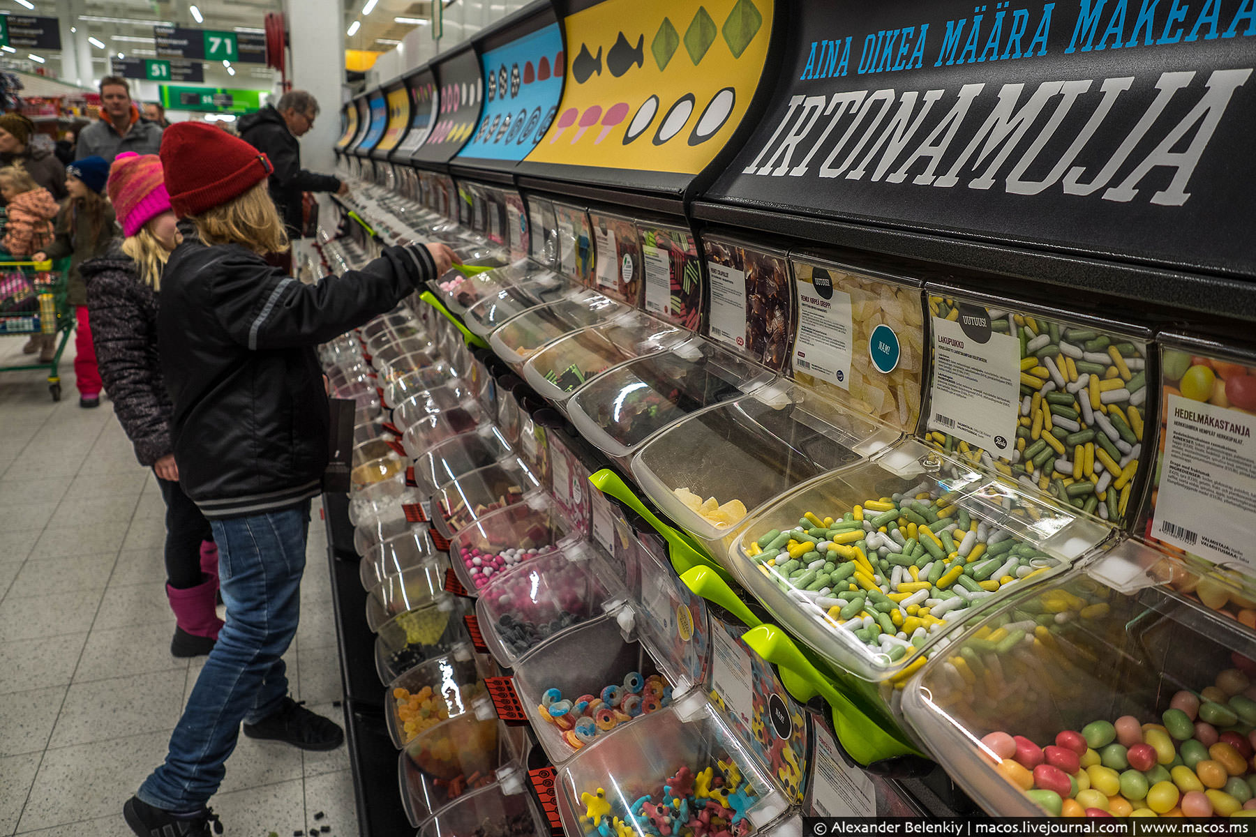 Фотография: Всем санкциям назло: что покупают русские в финских супермаркетах №21 - BigPicture.ru