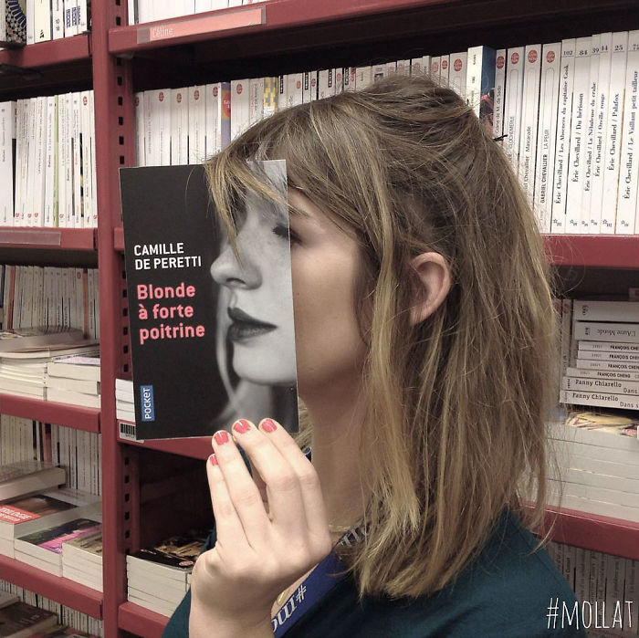 Фотография: Что делают с книгами продавцы, когда им нечем заняться №24 - BigPicture.ru